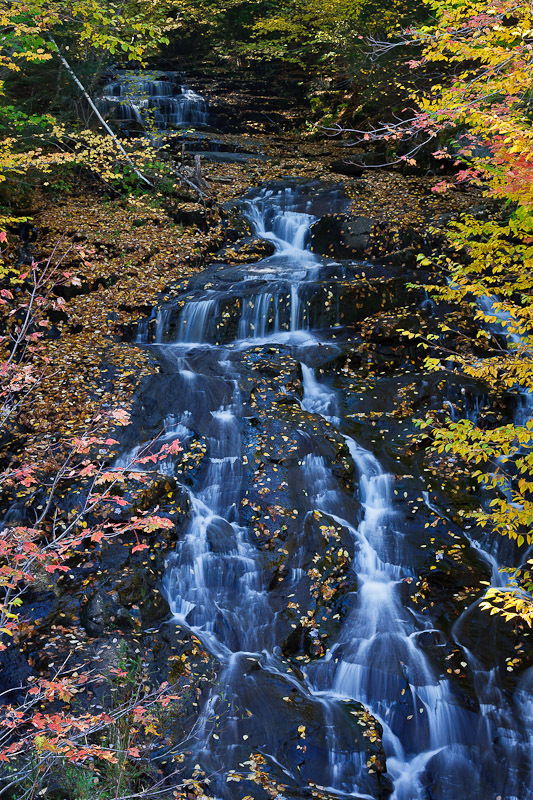 Marguerite Falls, Massachusetts, United States World Waterfall Database