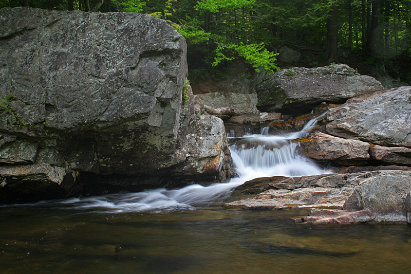 Buttermilk Falls, Vermont, United States World Waterfall Database