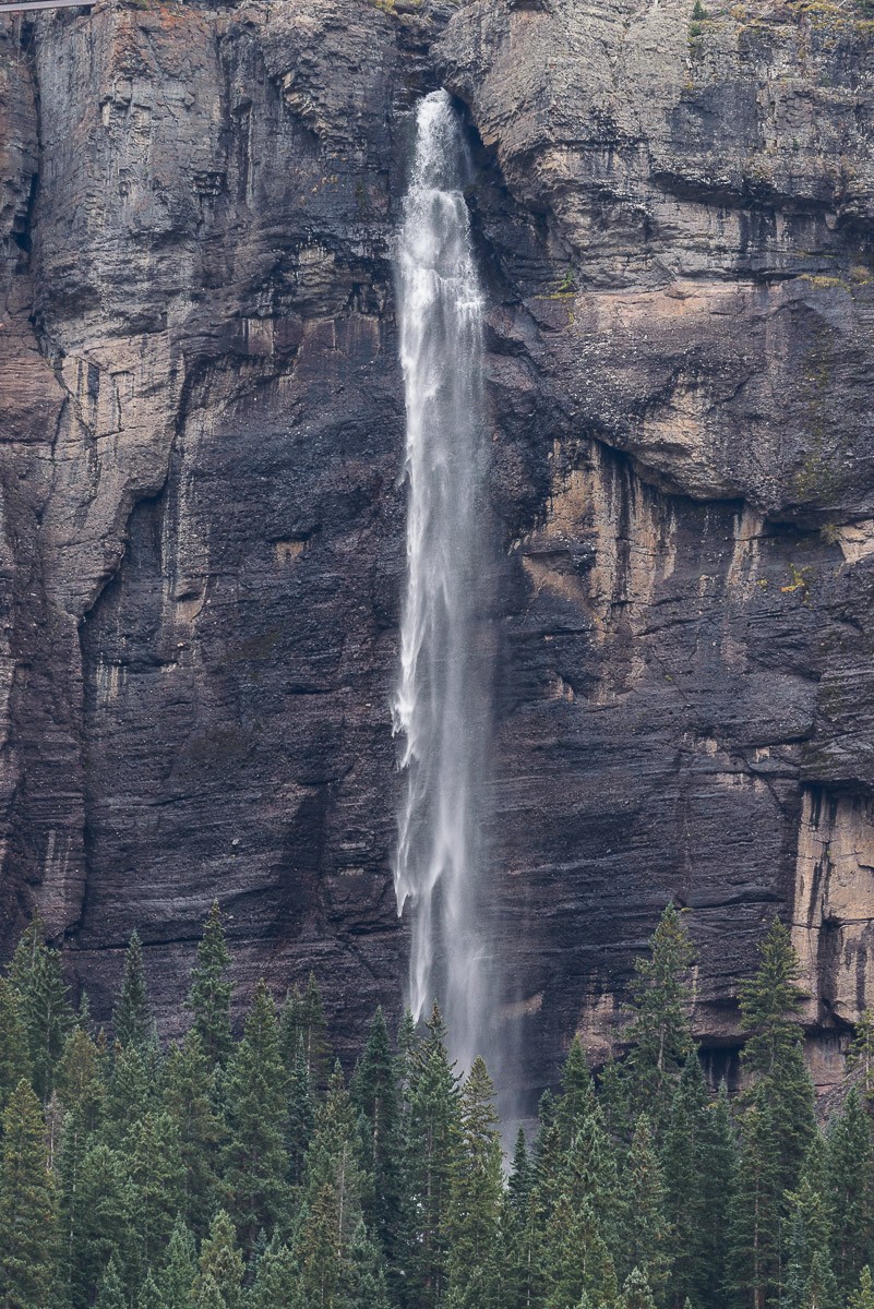 Bridal Veil Falls Colorado United States World Waterfall Database