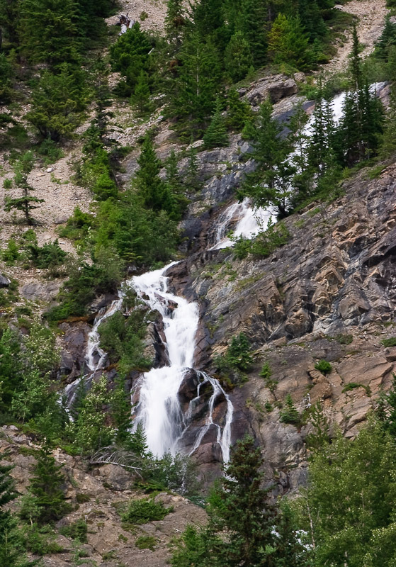 Coleman Falls, Alberta, Canada World Waterfall Database