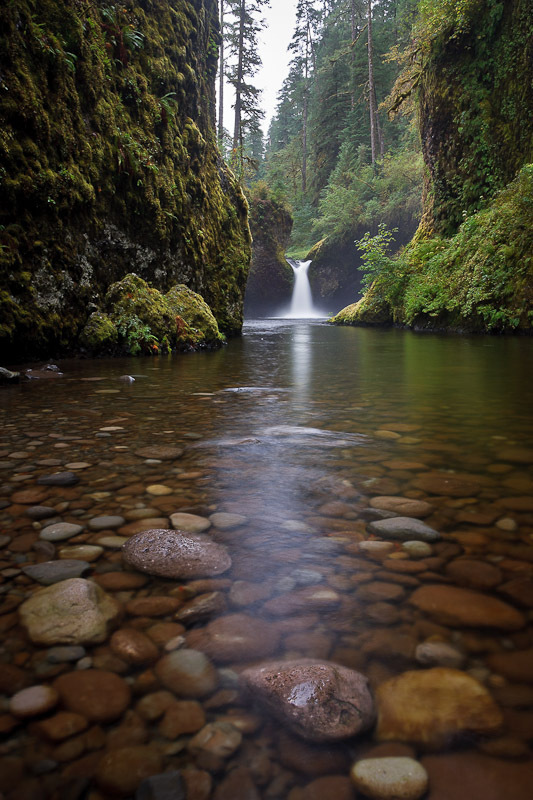 Punch Bowl Falls, Oregon, United States World Waterfall Database
